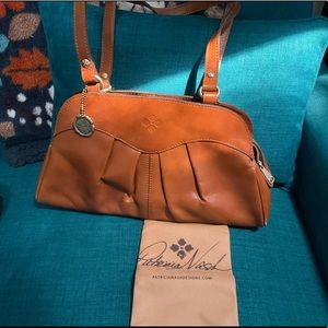 Patricia Nash Bag - Brown Leather